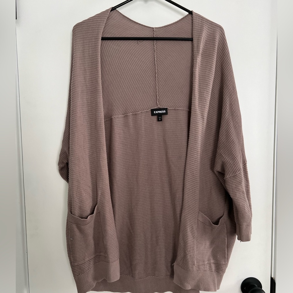 Taupe Cardigan